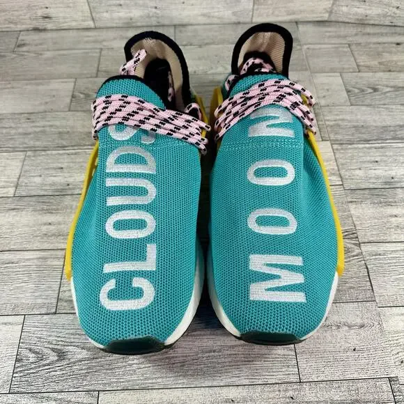 adidas gazelle silver green womens Human Race NMD x BBC Ice Cream "Running Dog"
